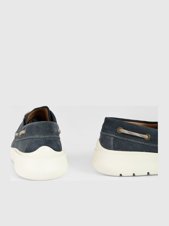 Ανδρικά Boat Shoes σε Μπλε Χρώμα