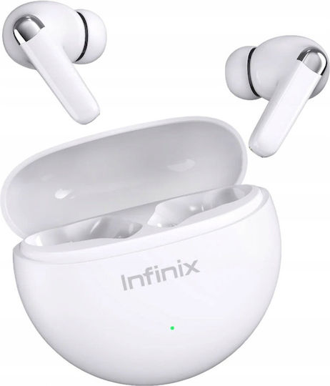 Infinix Buds Neo Bluetooth Kopfhörer mit Ladekoffer Weiße