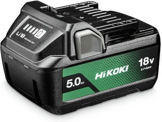 Hikoki Li-Ionen Werkzeugbatterie 18V mit Batteriekapazität 5Ah