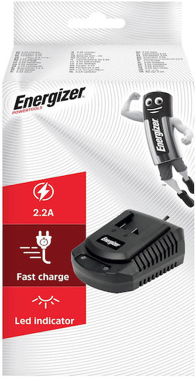 Energizer Set Baterie Litiu Capacitate 2Ah 20V cu Încărcător