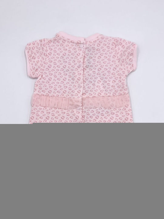 Chicco Rosa Baby-Strampler