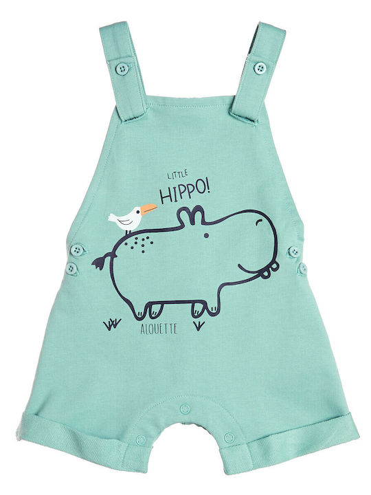 Tender Comforts Baby-Strampler Grün 00470948Menta