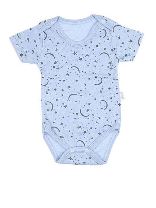 Esthisis Moon Stars Κορμάκι Γαλαζιο