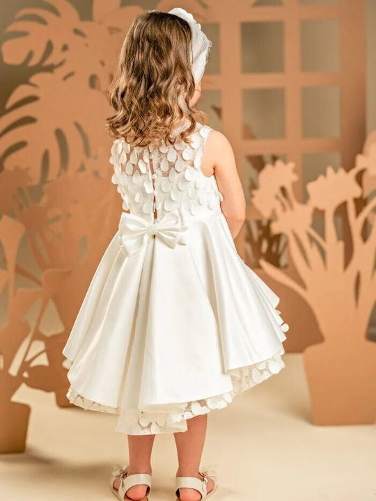 Baby Bloom Weißes Taufkleid aus Spitze