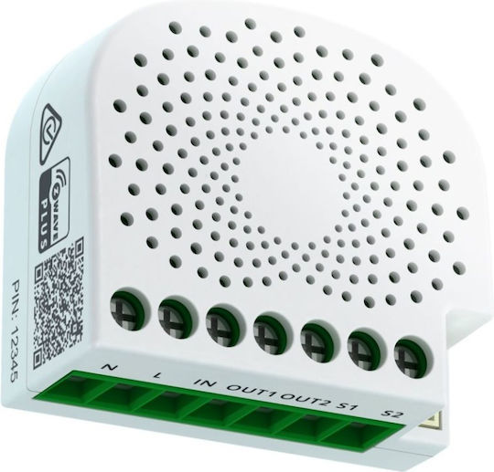 Aeotec Dual Nano Intelligenter Schalter