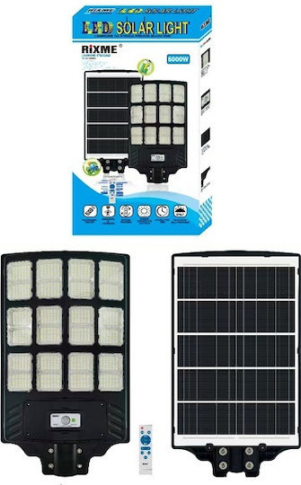 Waterproof Street Solar Light with Motion Sensor, Photocell and Remote Control IP67