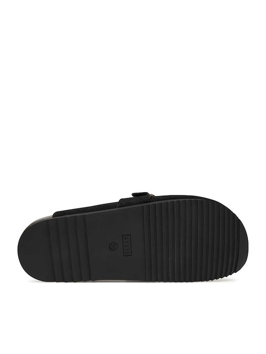 Mules with Heel in Black Colour