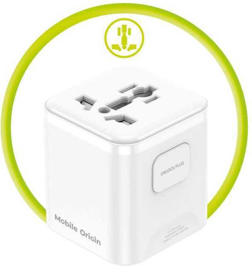 Mobile Origin Adaptor Priză în Universal