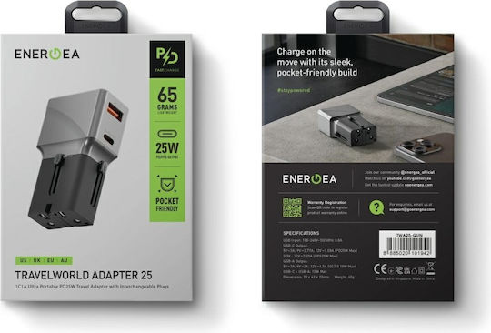Energea Universal Steckdosenadapter von Universal