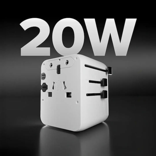 SBS Steckdosenadapter zu Universal
