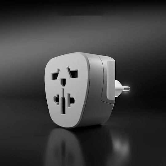 SBS Steckdosenadapter von Universal zu Universal