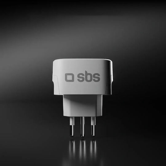 SBS Steckdosenadapter von Universal zu Universal