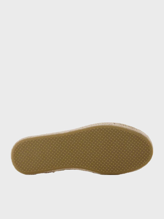 Santiago Mule Espadrilles Flat Mules σε Πορτοκαλί Χρώμα