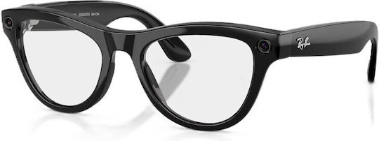 Ray Ban Meta Skyler Gen 2 G-15 Green Smart Glasses Μαύρα