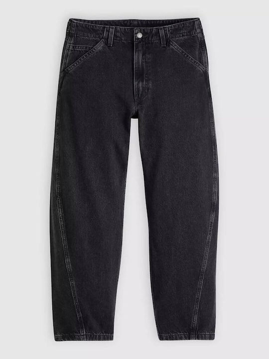 Men's Jeans Pants Black