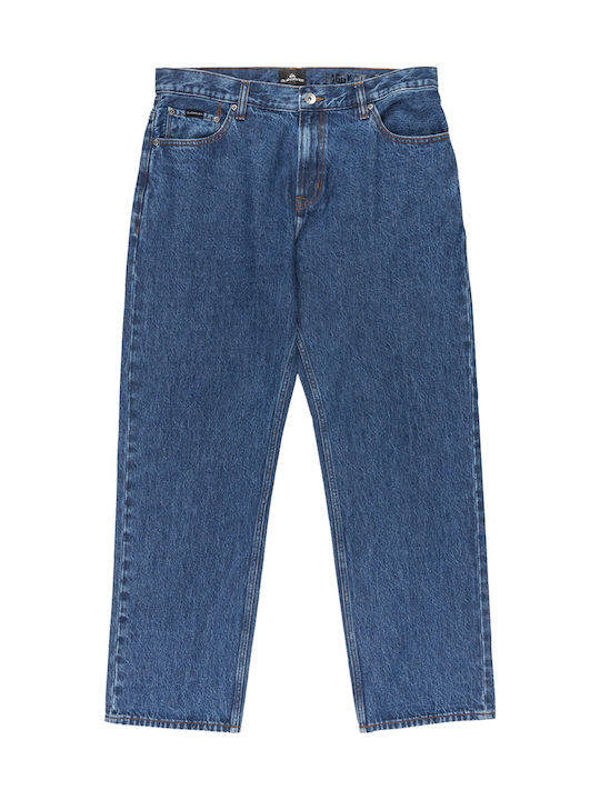 Herren Jeanshose mit Lose Baggy Anwendung Stone Indigo