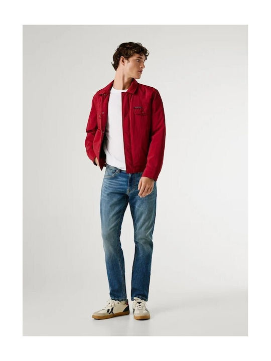 Men's Slim Fit Blue Jeans