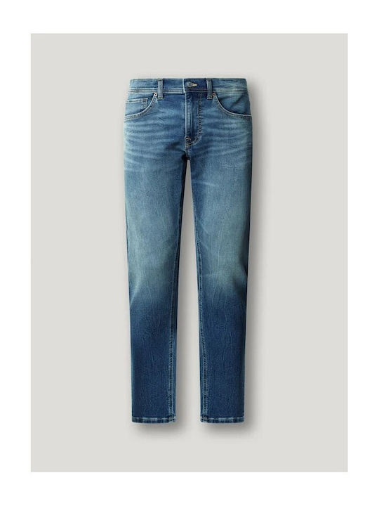 Men's Slim Fit Blue Jeans