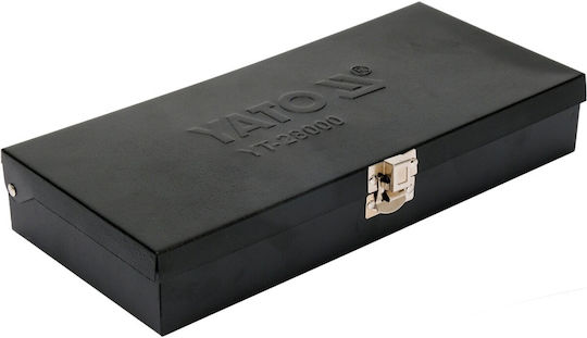 Yato Impact Screwdriver 32 Pieces Bits
