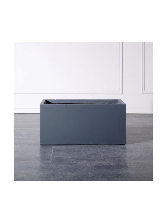 Supergreens Γλάστρα Πήλινη 60x30x30εκ.