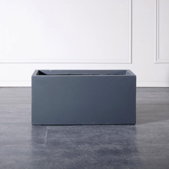 Supergreens Γλάστρα Πήλινη 60x30x30εκ.