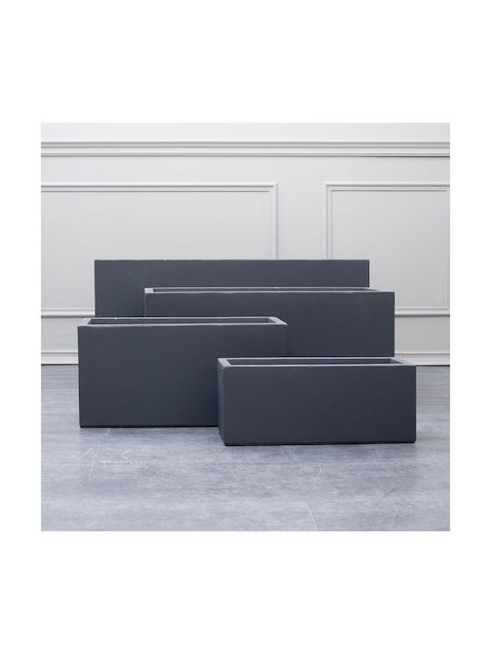 Supergreens Γλάστρα Πήλινη 60x30x30εκ.