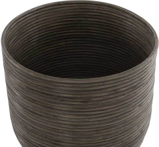 Freebox Pot Bamboo 31x31x80cm.