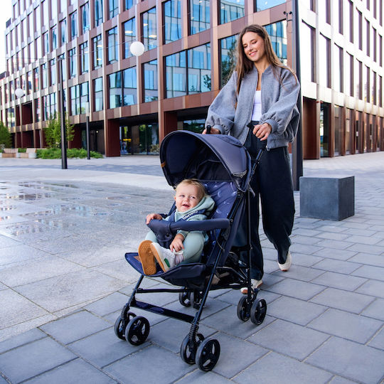 Lionelo Elia Umbrella Stroller Suitable From 6+ Months Green Graphite