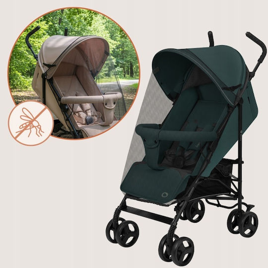 Lionelo Elia Umbrella Stroller Suitable From 6+ Months Green Graphite