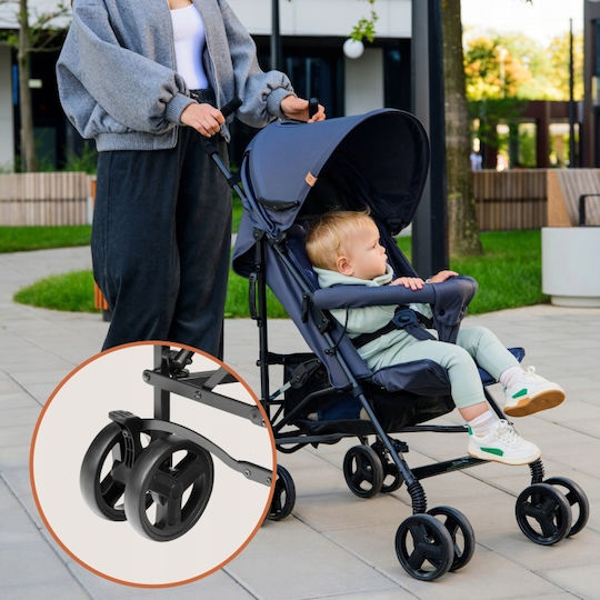 Lionelo Elia Umbrella Stroller Suitable From 6+ Months Green Graphite