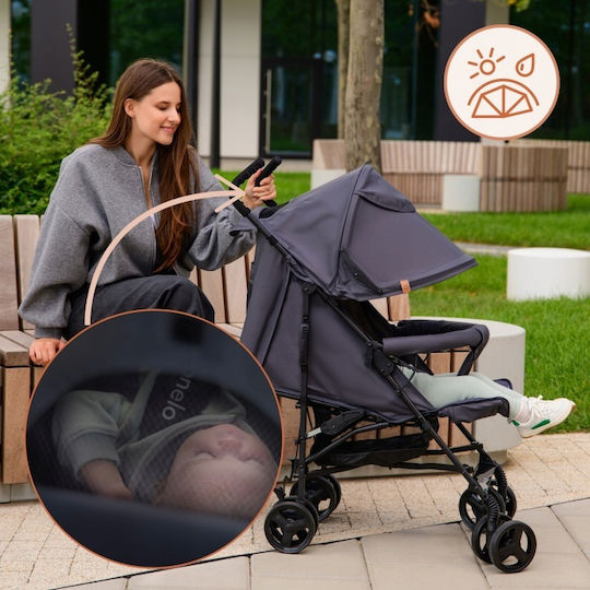 Lionelo Elia Umbrella Stroller Suitable From 6+ Months Green Graphite