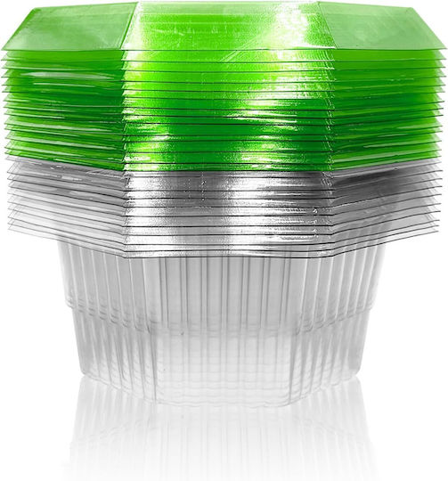Anti-slug Collars 20 Pieces Ø 24 Cm Protecting Vegetables Plants