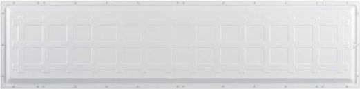 Eurolamp Rectangular Recessed LED Panel with Natural White Light 4000K 120x30cm