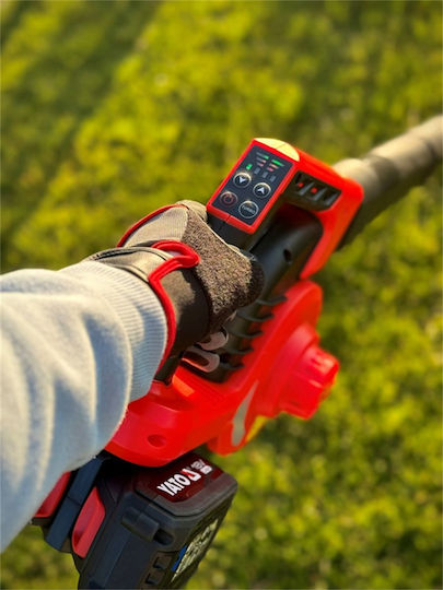 Yato Laubbläser / Sauger Handheld Akku 18V Solo mit Lautstärkeregelung & Maximaler Luftgeschwindigkeit 270km/h