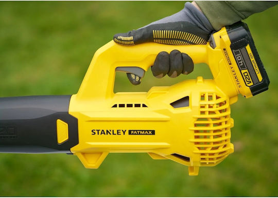 Stanley Φυσητήρας Χειρός Μπαταρίας 18V Solo με Μέγιστη Ταχύτητα Αέρα 145km/h