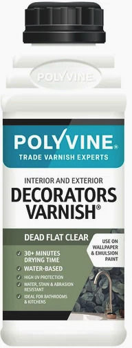 Polyvine Decorators Wasser Farblos Matt 500ml