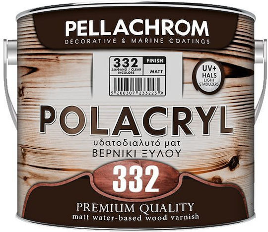 Pellachrom Wax Matte 2.5lt
