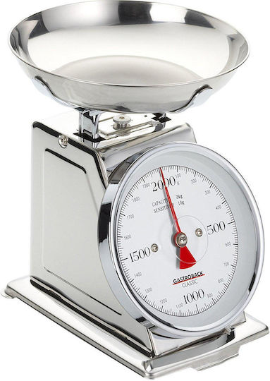 Gastroback mit einer Wiegekapazität von 2kg und einer Unterteilung von 10gr