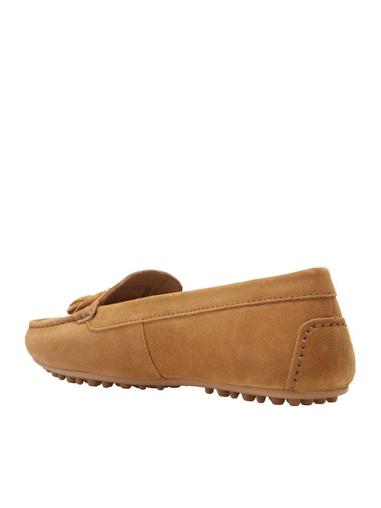 Γυναικεία Loafers σε Ταμπά Χρώμα