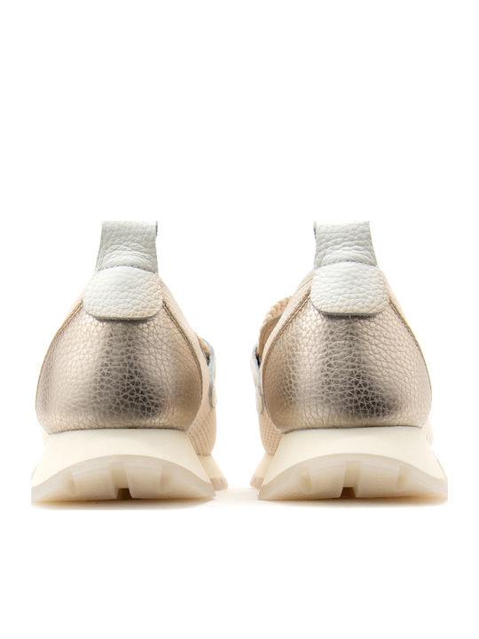 Women's Loafers in Beige Colour