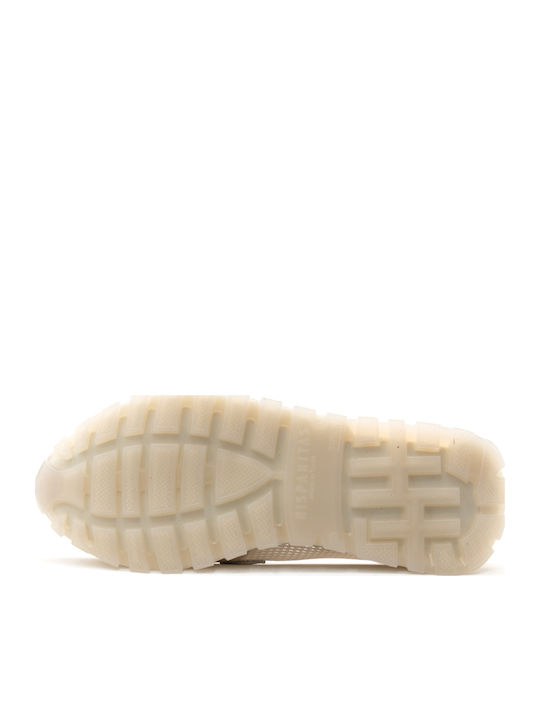 Women's Loafers in Beige Colour