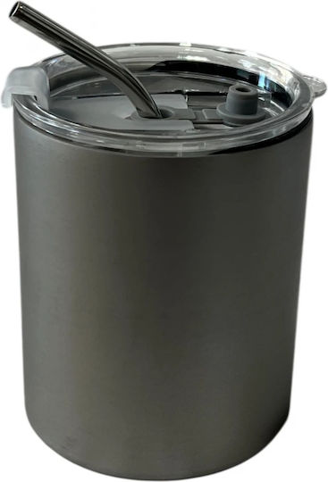 TnS Stainless Steel Thermos Bottle 380ml 4 Colours with Straw and Mouthpiece