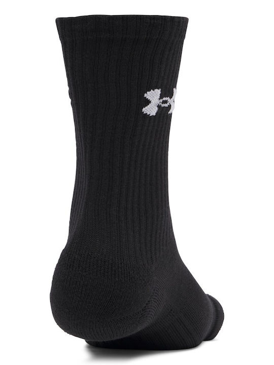 Under Armour Ua Performance Бягащи Черни Спортни Чорапи 3 Чифта