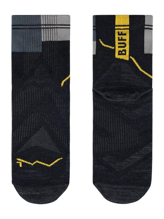 Buff Running Κάλτσες Μαύρες 1 Ζεύγος