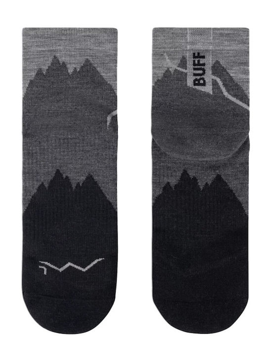 Buff Trekking Socks Black 1 Pair