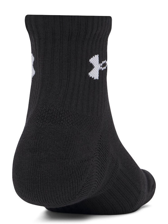 Under Armour Ua Performance Спортни Чорапи Черни 3 Чифта