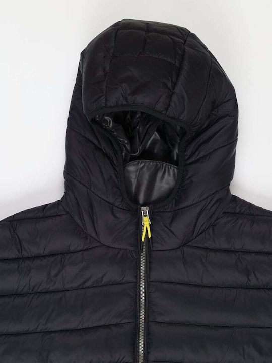 Puffer Herren Jacken Schwarz