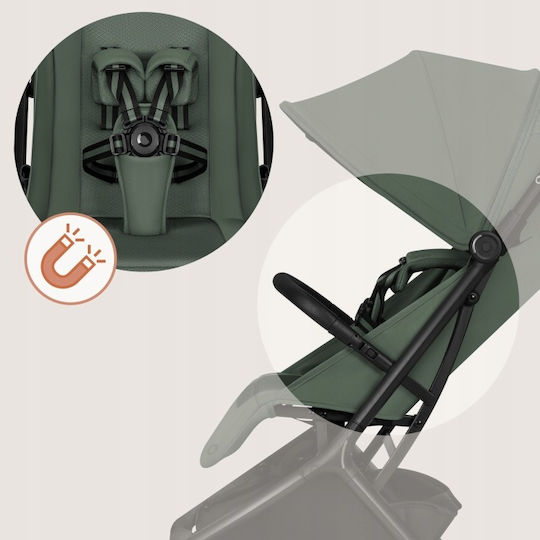 Lionelo Sia Baby Stroller Suitable from 6+ Months Green Emerald