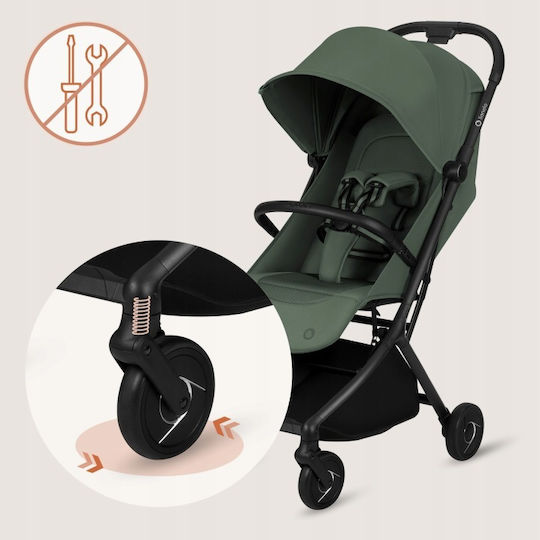 Lionelo Sia Baby Stroller Suitable from 6+ Months Green Emerald
