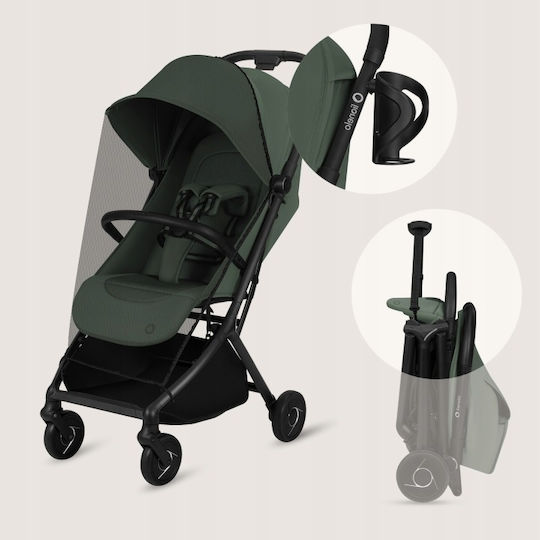 Lionelo Sia Baby Stroller Suitable from 6+ Months Green Emerald
